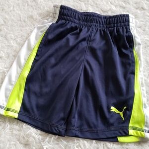 Puma Boy's Athletic Shorts